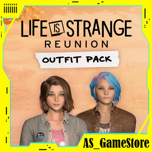 🔵Life is Strange: Reunion - Classic Outfit Pack | PS5 Турция Украина