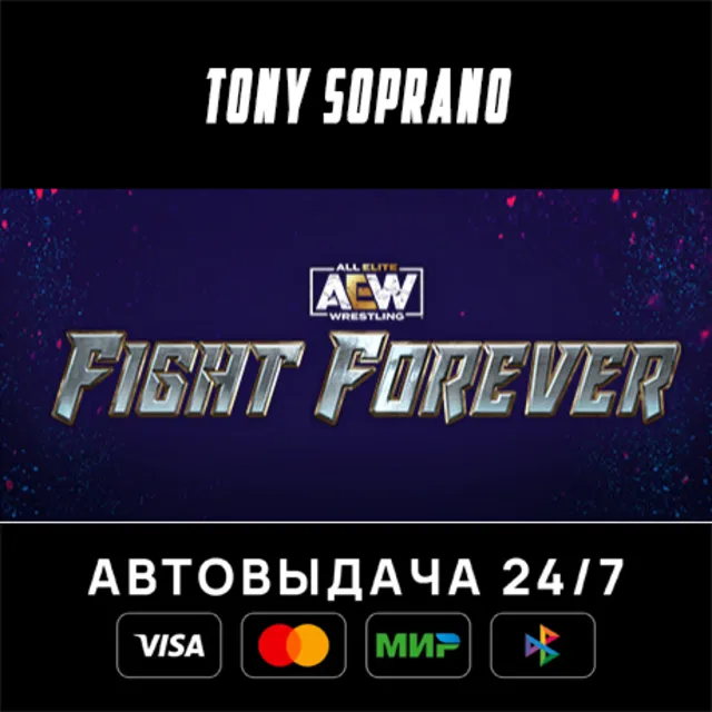 AEW: Fight Forever STEAM GIFT