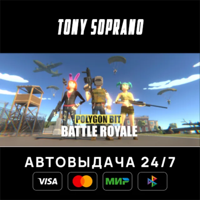 Polygon Bit Battle Royale STEAM GIFT