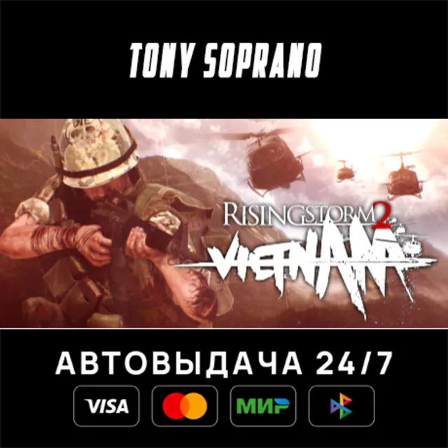 Rising Storm 2: Vietnam STEAM GIFT