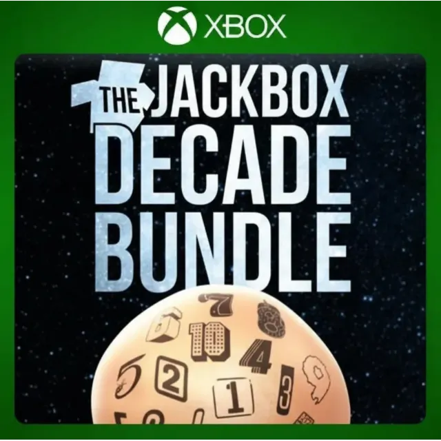 Набор Jackbox Decade Bundle для Xbox | Полный доступ