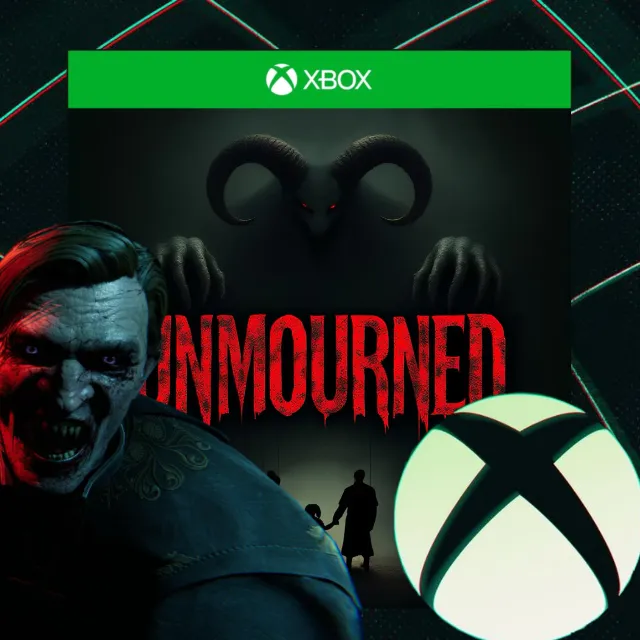 Unmourned XBOX ONE &amp; SERIES X|S + ПК GIFT НА ВАШ АККАУНТ