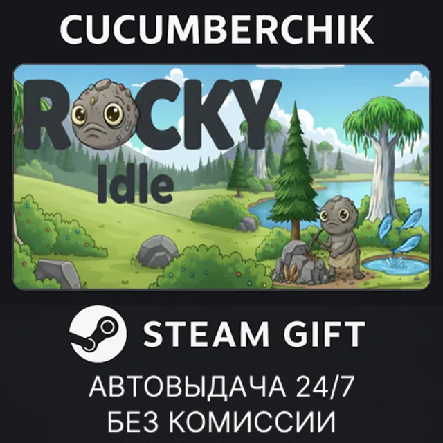 Rocky Idle✅STEAM GIFT AUTO✅RU+МИР