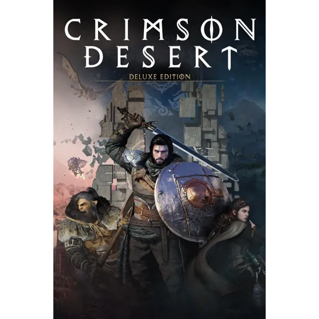 ✅ Crimson Desert Deluxe Edition Xbox активация
