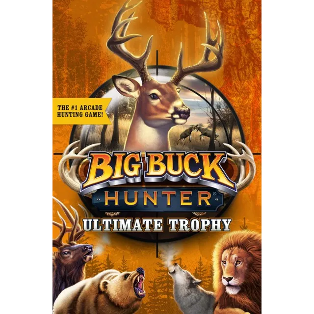 ✅ Big Buck Hunter: Ultimate Trophy Xbox активация