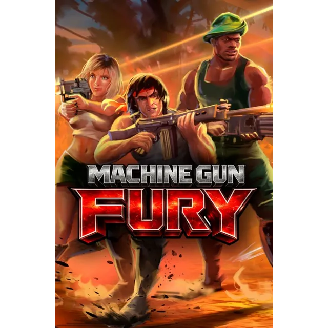 ✅ Machine Gun Fury Xbox One &amp; Xbox Series X|S активация