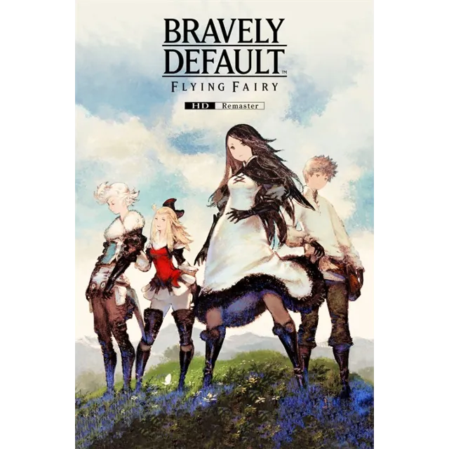 ✅ BRAVELY DEFAULT FLYING FAIRY HD Remaster Xbox