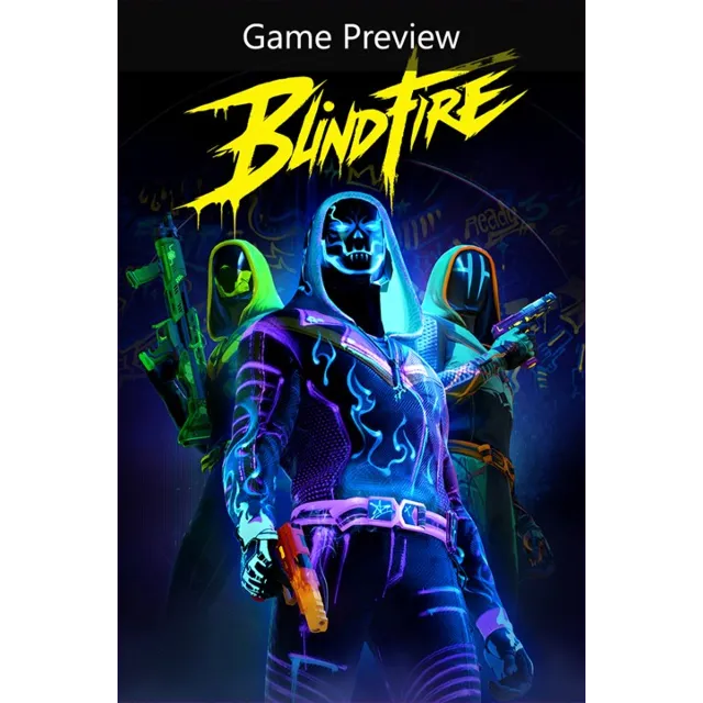 ✅ Blindfire Xbox Series X|S активация