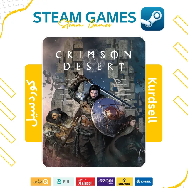 Crimson Desert DELUXE EDITION | ALL DLC | No Guard | ALL ADD-ONS AND BONUSES