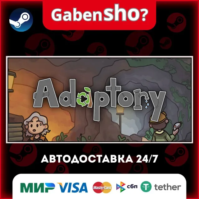 Adaptory СТИМ Steam Gift