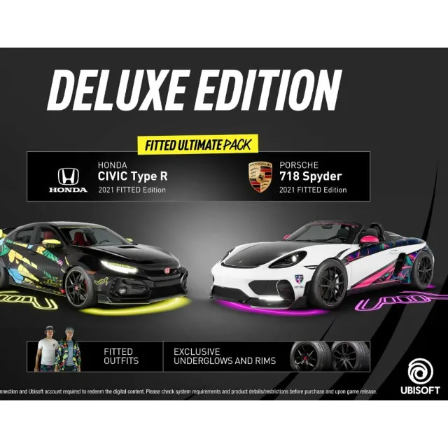 The Crew Motorfest Deluxe Edition Ubisoft Connect Key РФ + Мир