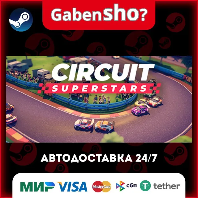 Circuit Superstars СТИМ Steam Gift