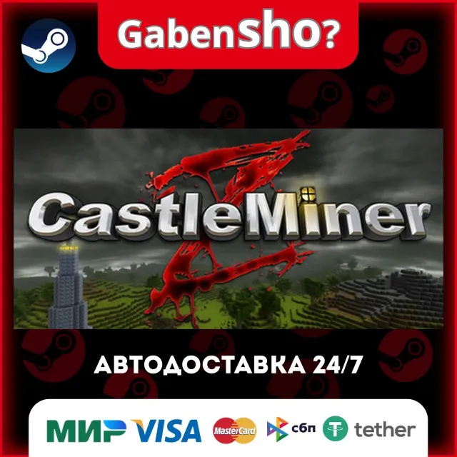 CastleMiner Z СТИМ Steam Gift