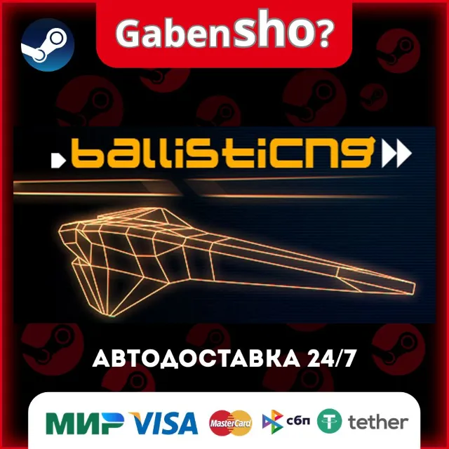 BallisticNG СТИМ Steam Gift