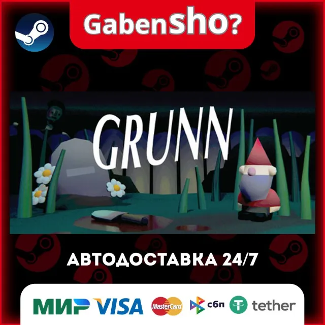Grunn СТИМ Steam Gift