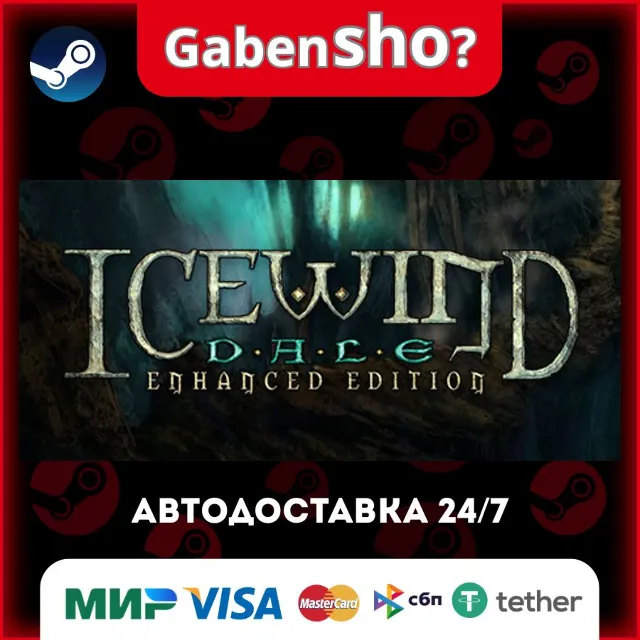 Icewind Dale: Enhanced Edition СТИМ Steam Gift
