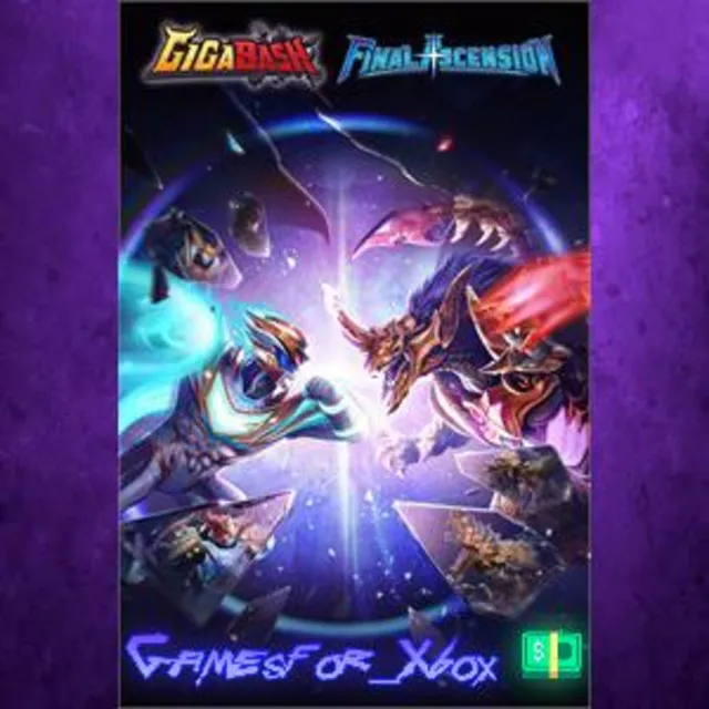 ☀️GigaBash - Final Ascension DLC XBOX DLC