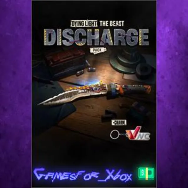 ☀️Dying Light The Beast - Discharge Weapon Pack XBOX DLC