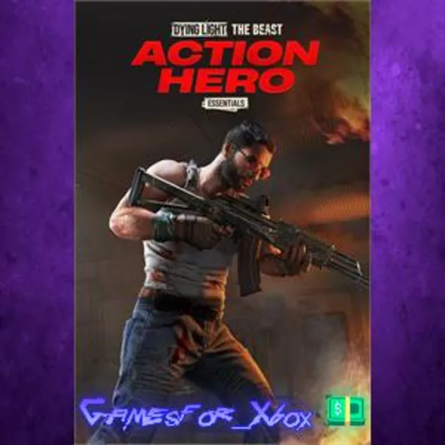 ☀️Dying Light The Beast - Action Hero Essentials XBOX DLC