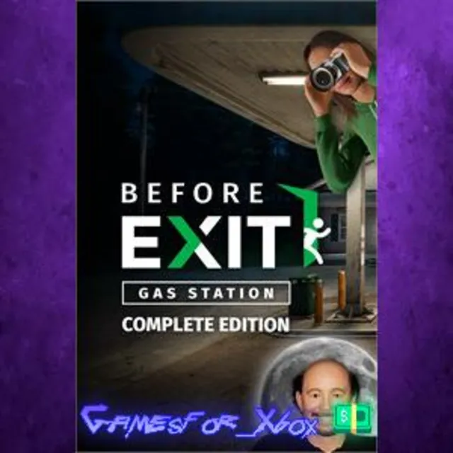 ☀️Before Exit  Gas Station Complete Edition XBOX