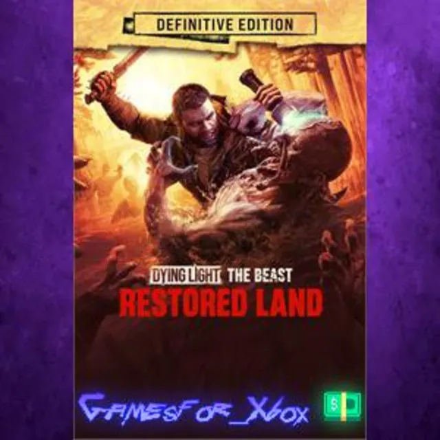 ☀️Dying Light The Beast Restored Land Definitive Edition XBOX