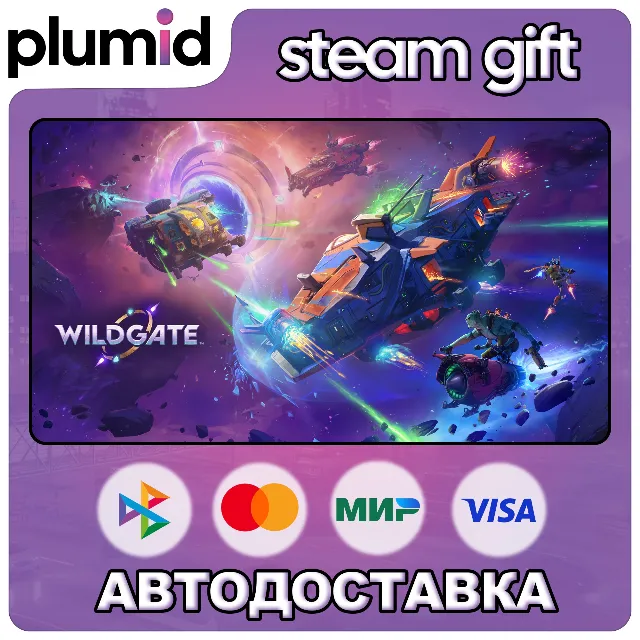 Wildgate Steam Gift / Россия + МИР / АВТО