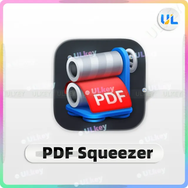 PDF Squeezer 1 / 5 Devices | лицензия | сжатие PDF для Mac