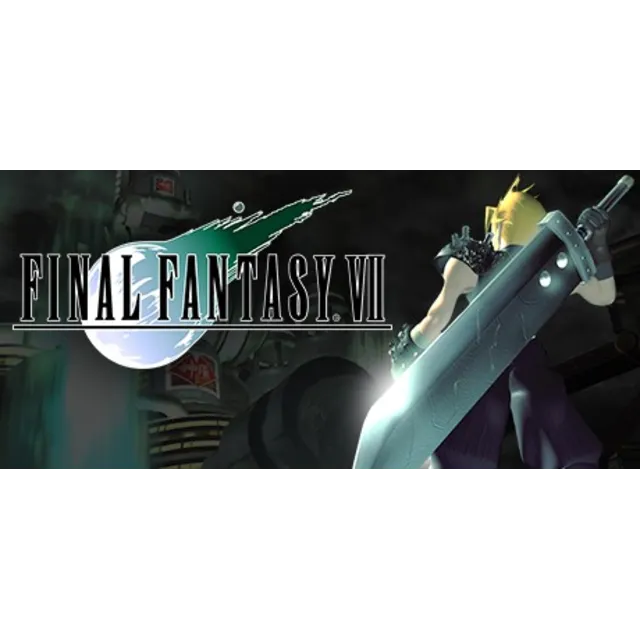 FINAL FANTASY VII (2013) + FINAL FANTASY VII STEAM Gift - Global