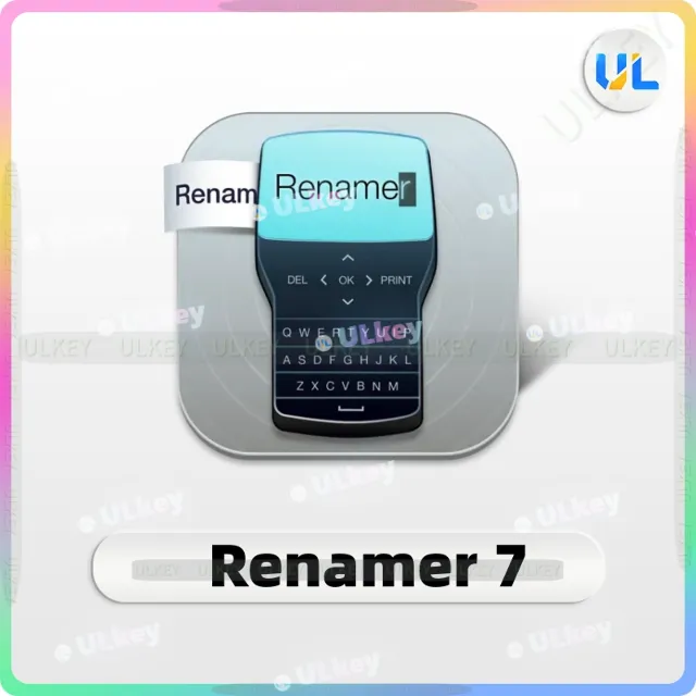 Renamer 7 Permanent 1 Device | пакетное переименование файлов Mac