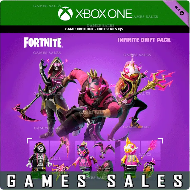 ✅❤️FORTNITE - INFINITE DRIFT PACK❤️XBOX ONE|XS+PC WIN🔑КЛЮЧ✅