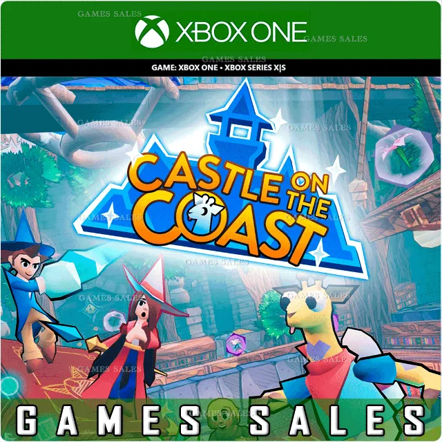 ✅❤️CASTLE ON THE COAST❤️XBOX ONE|XS🔑КЛЮЧ✅
