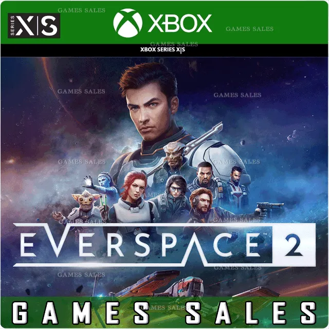 ✅❤️EVERSPACE™ 2❤️XBOX|XS+PC WIN🔑КЛЮЧ✅