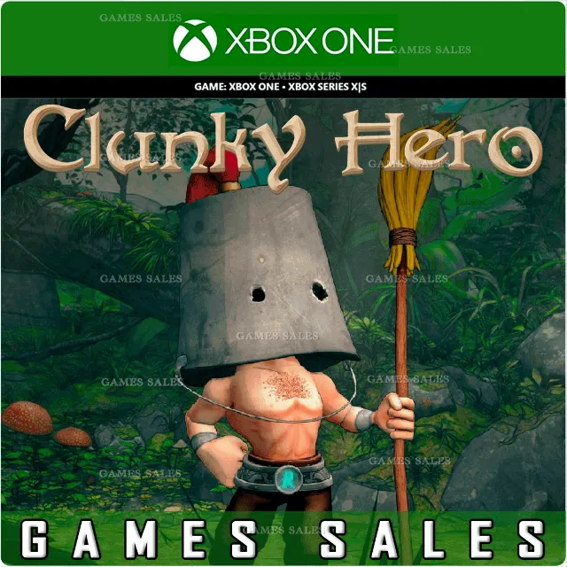 ✅❤️CLUNKY HERO❤️XBOX ONE|XS🔑КЛЮЧ✅