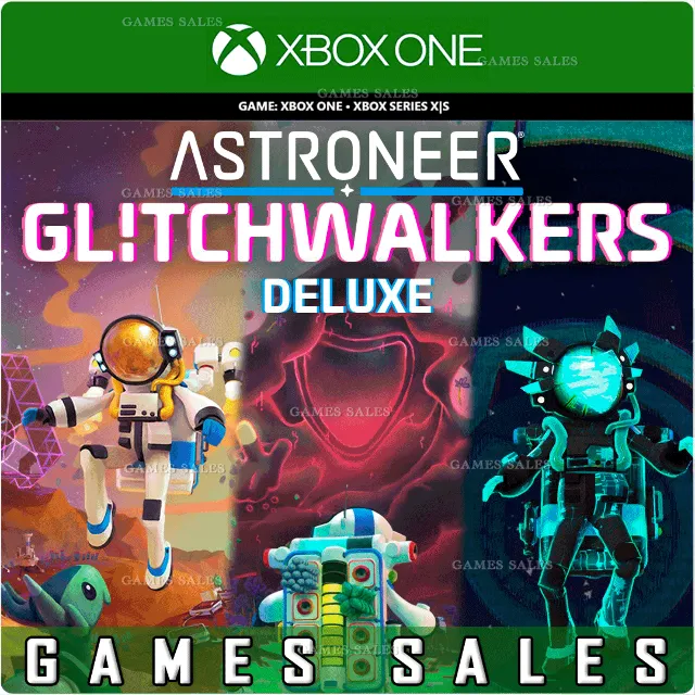 ✅❤️ASTRONEER: GLITCHWALKERS DELUXE EDITION❤️XBOX ONE|XS+PC WIN🔑КЛЮЧ✅