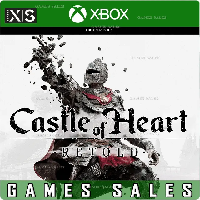 ✅❤️CASTLE OF HEART: RETOLD❤️XBOX SERIES X|S🔑КЛЮЧ✅