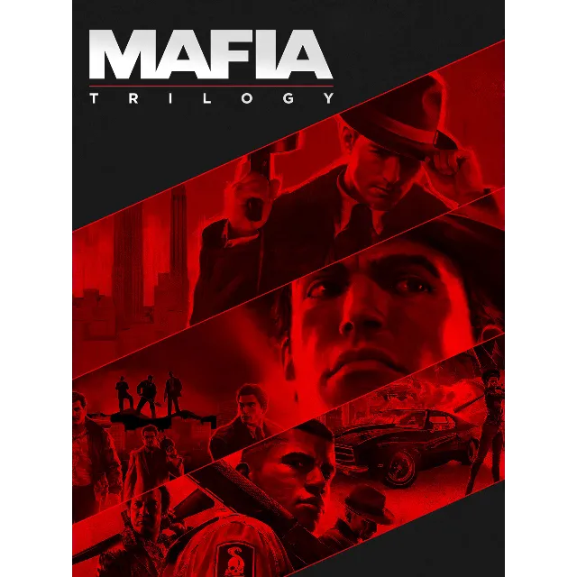Mafia Trilogy Steam Offline 🖥️