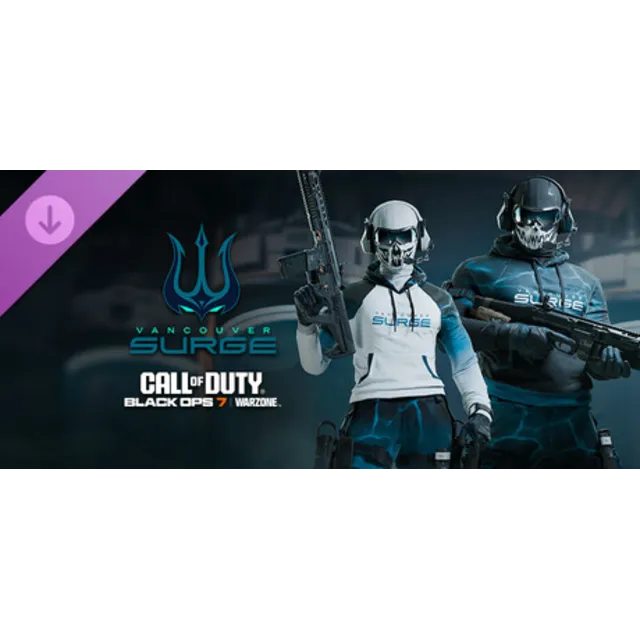 Call of Duty League - набор команды Vancouver Surge 2026 (Steam Gift Россия)