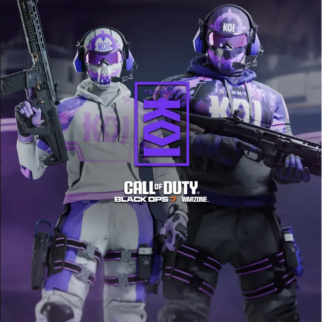 Call of Duty League - набор команды Toronto KOI 2026 (Steam Gift Россия)