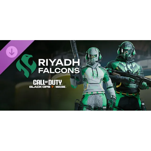 Call of Duty League - набор команды Riyadh Falcons 2026 (Steam Gift Россия)
