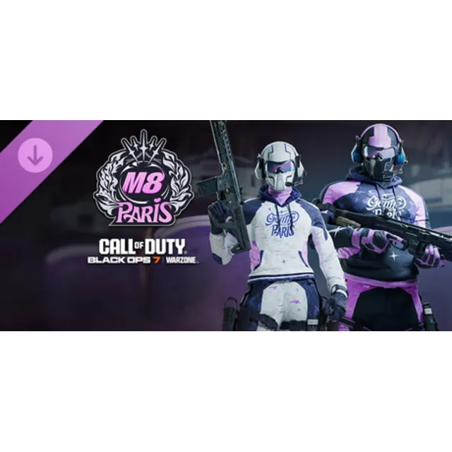 Call of Duty League - набор команды Paris Gentle Mates 2026 (Steam Gift Россия)