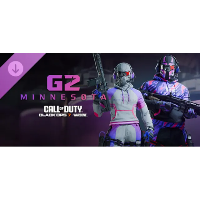Call of Duty League - набор команды G2 Minnesota 2026 (Steam Gift Россия)