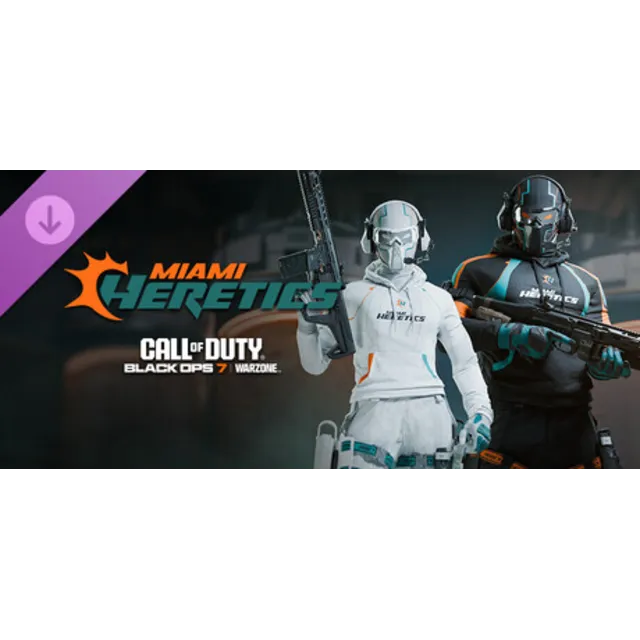 Call of Duty League - набор команды Miami Heretics 2026 (Steam Gift Россия)