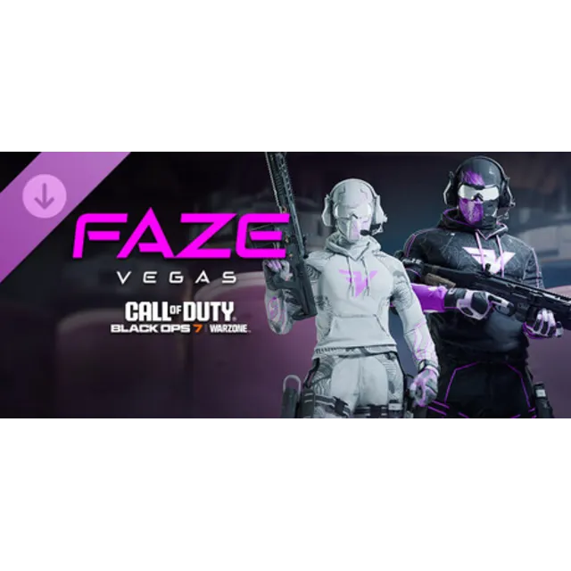 Call of Duty League - набор команды FaZe Vegas 2026 (Steam Gift Россия)