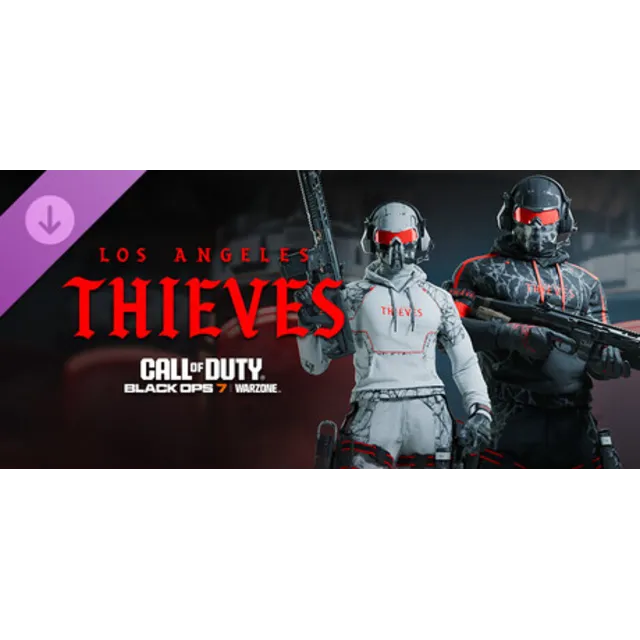 Call of Duty League - набор команды Los Angeles Thieves 2026 (Steam Gift Россия)