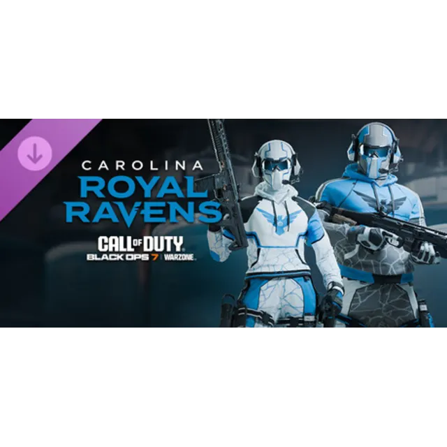 Call of Duty League - набор команды Carolina Royal Ravens 2026 (Steam Gift Россия)