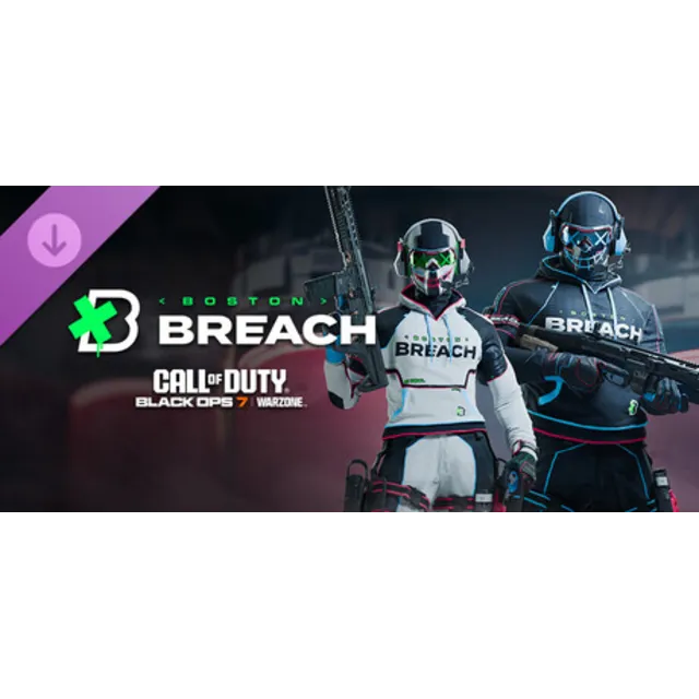 Call of Duty League - набор команды Boston Breach 2026 (Steam Gift Россия)