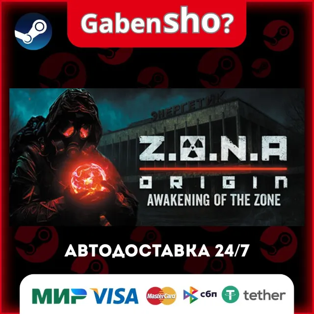 Z.O.N.A: Origin СТИМ Steam Gift