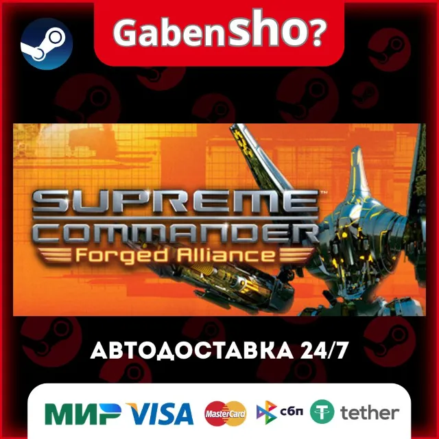 Supreme Commander: Forged Alliance СТИМ Steam Gift