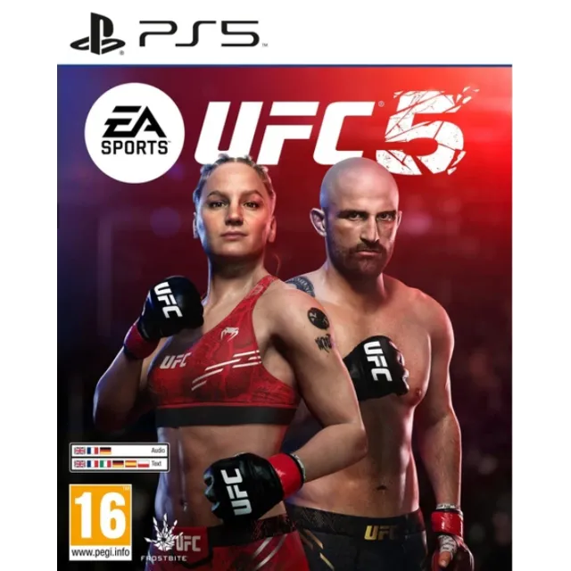 UFC™ 5 PS5 🔵 /Украина