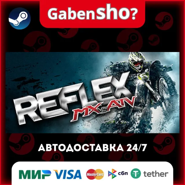 MX vs. ATV Reflex СТИМ Steam Gift
